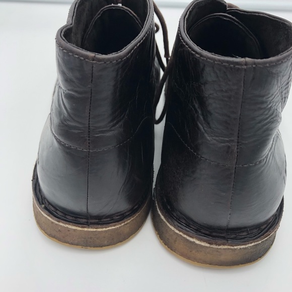 Men’s Ugg Chukka Leighton Dark Brown Boots Sz 11 main image 5